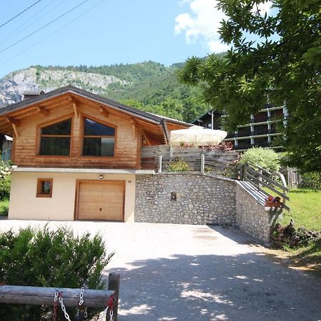 Chalet Individuel -Sauna - Wifi- Saint Jean D'Aulps - 14 Personnes - Chalet Coffy Extérieur photo