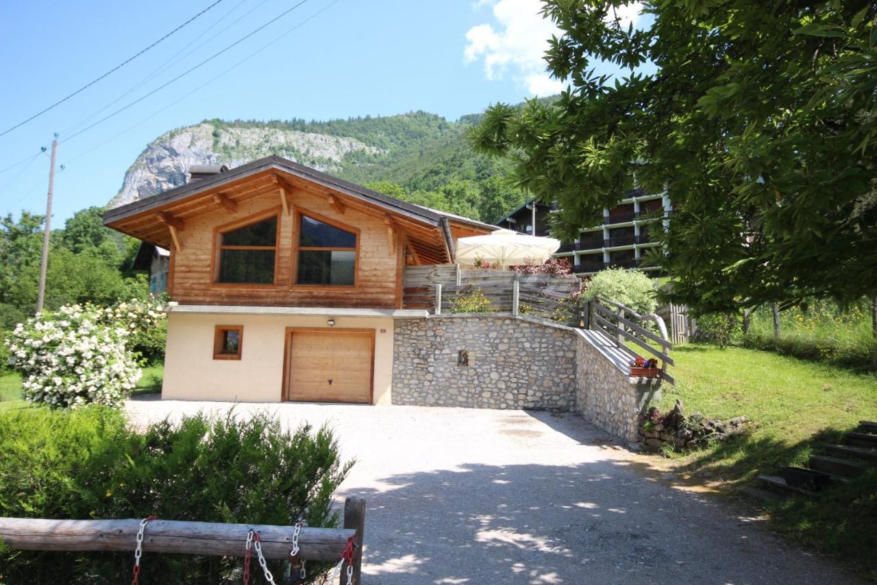 Chalet Individuel -Sauna - Wifi- Saint Jean D'Aulps - 14 Personnes - Chalet Coffy Extérieur photo