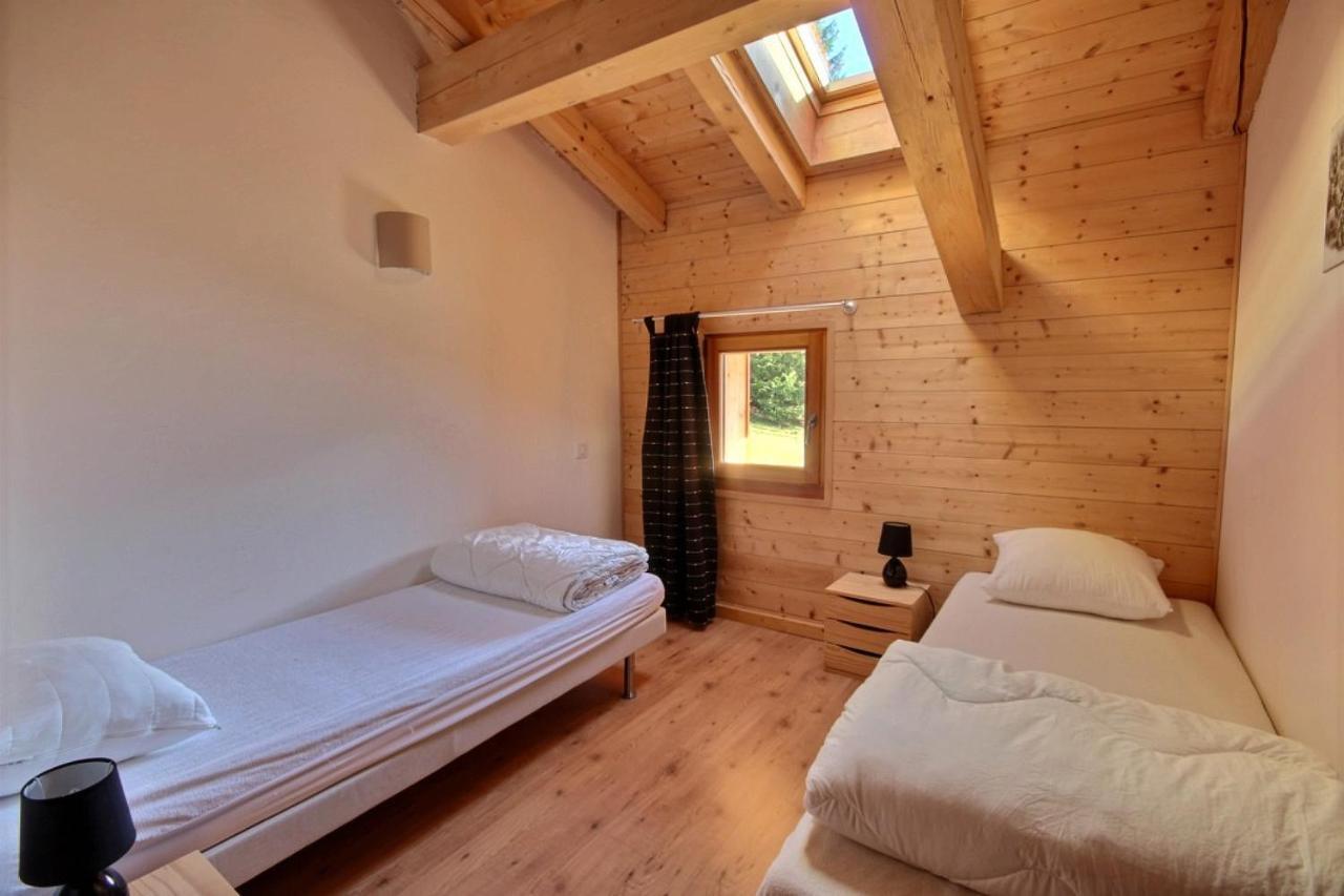 Chalet Individuel -Sauna - Wifi- Saint Jean D'Aulps - 14 Personnes - Chalet Coffy Extérieur photo