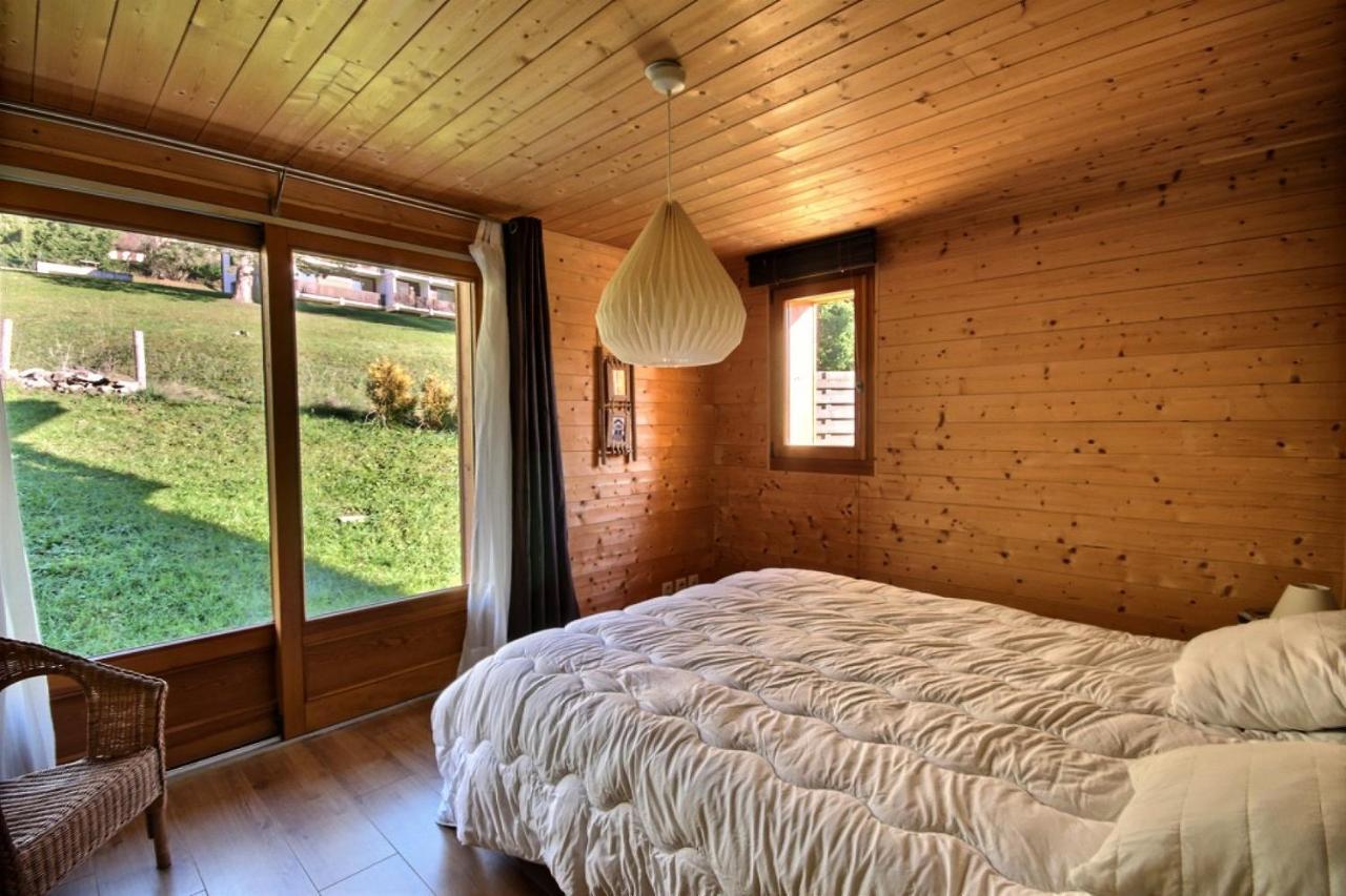 Chalet Individuel -Sauna - Wifi- Saint Jean D'Aulps - 14 Personnes - Chalet Coffy Extérieur photo