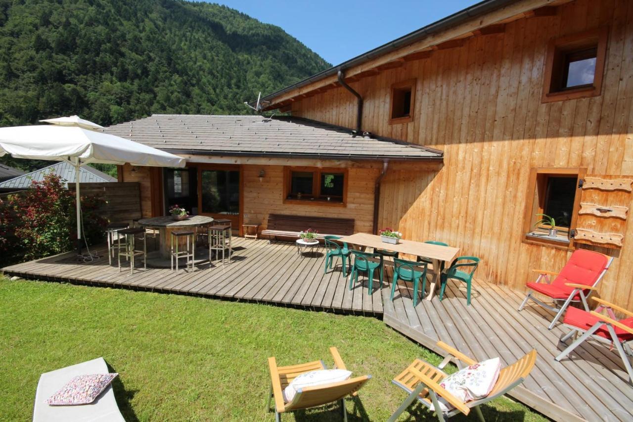 Chalet Individuel -Sauna - Wifi- Saint Jean D'Aulps - 14 Personnes - Chalet Coffy Extérieur photo