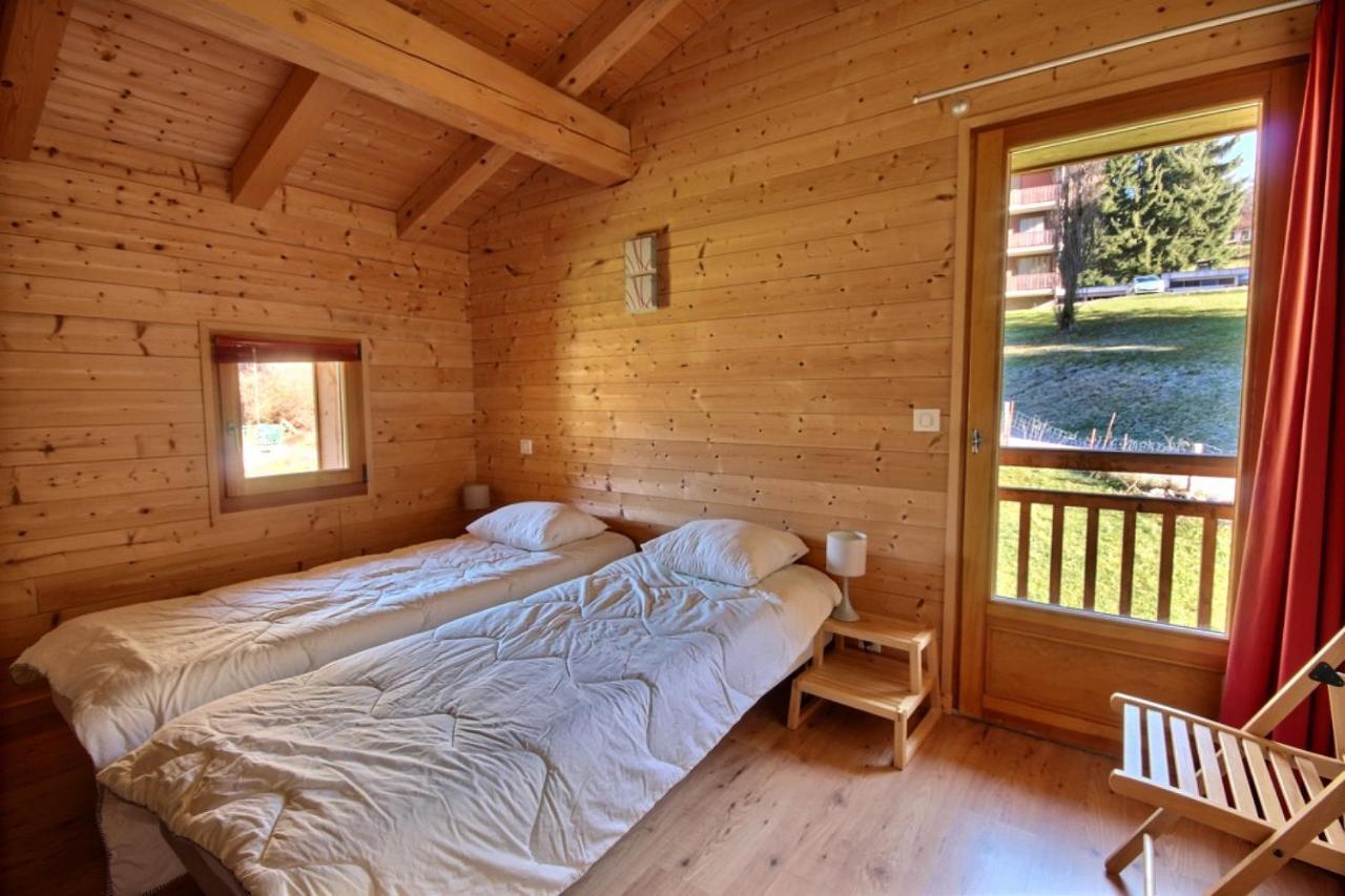Chalet Individuel -Sauna - Wifi- Saint Jean D'Aulps - 14 Personnes - Chalet Coffy Extérieur photo