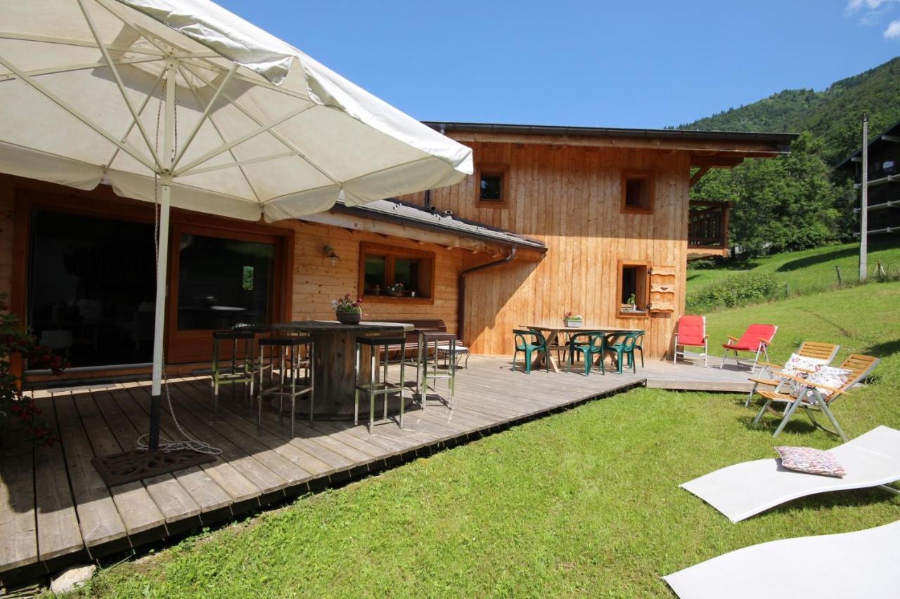 Chalet Individuel -Sauna - Wifi- Saint Jean D'Aulps - 14 Personnes - Chalet Coffy Extérieur photo