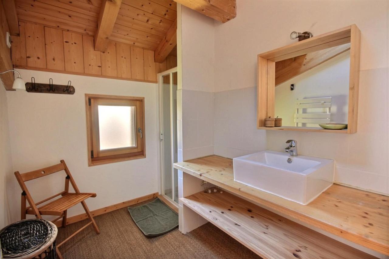 Chalet Individuel -Sauna - Wifi- Saint Jean D'Aulps - 14 Personnes - Chalet Coffy Extérieur photo