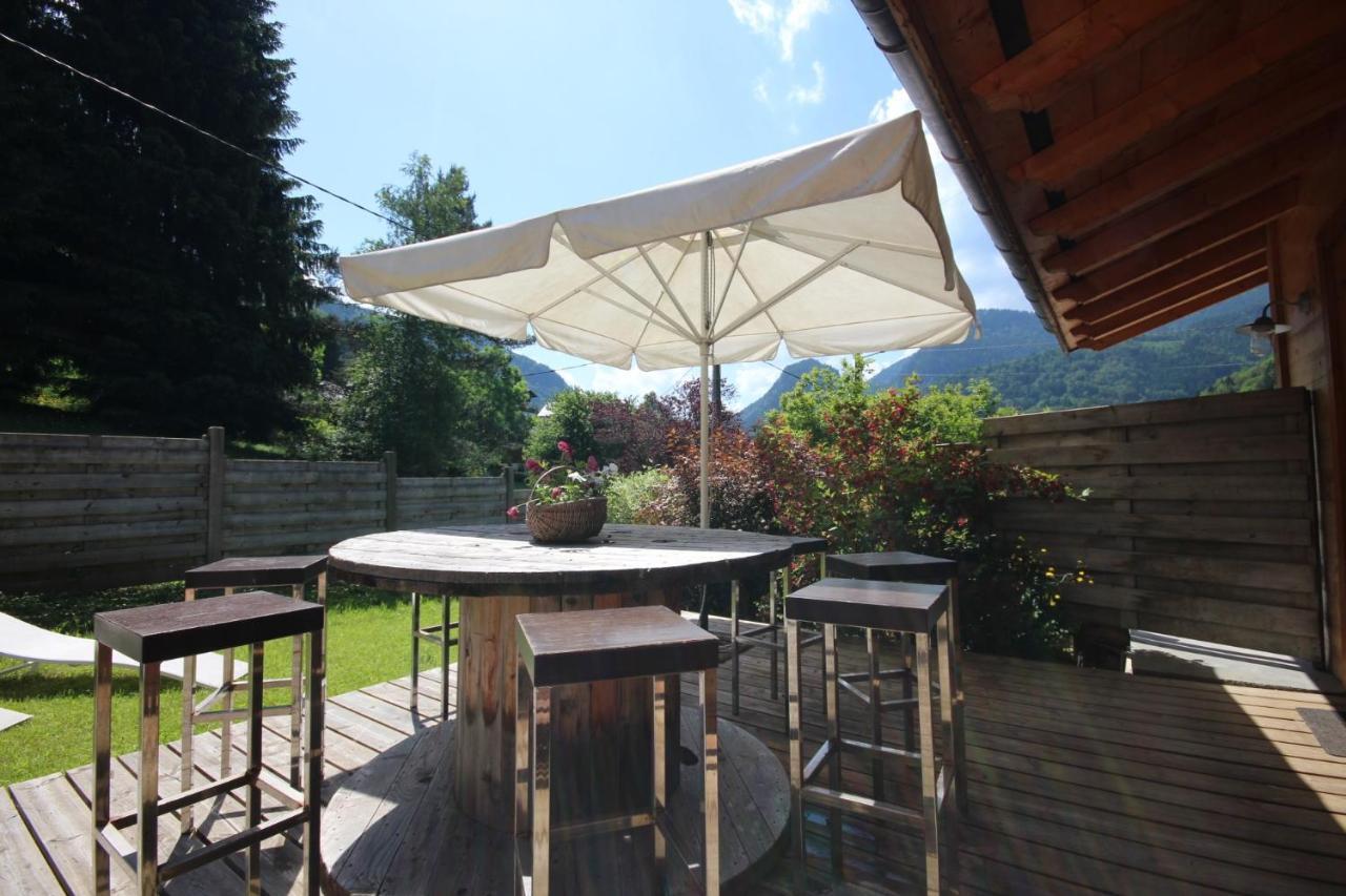 Chalet Individuel -Sauna - Wifi- Saint Jean D'Aulps - 14 Personnes - Chalet Coffy Extérieur photo