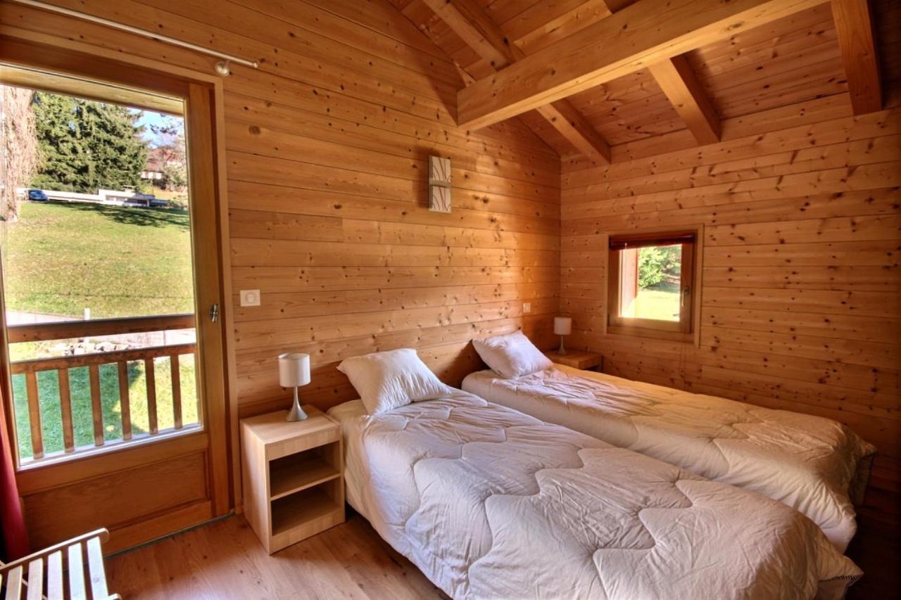 Chalet Individuel -Sauna - Wifi- Saint Jean D'Aulps - 14 Personnes - Chalet Coffy Extérieur photo