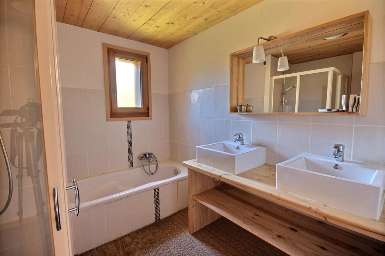 Chalet Individuel -Sauna - Wifi- Saint Jean D'Aulps - 14 Personnes - Chalet Coffy Extérieur photo