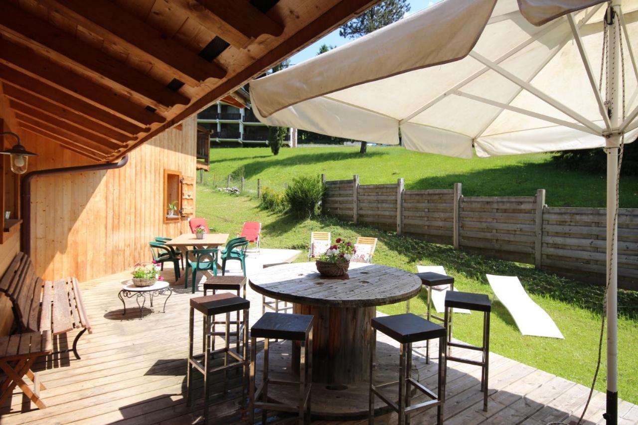 Chalet Individuel -Sauna - Wifi- Saint Jean D'Aulps - 14 Personnes - Chalet Coffy Extérieur photo