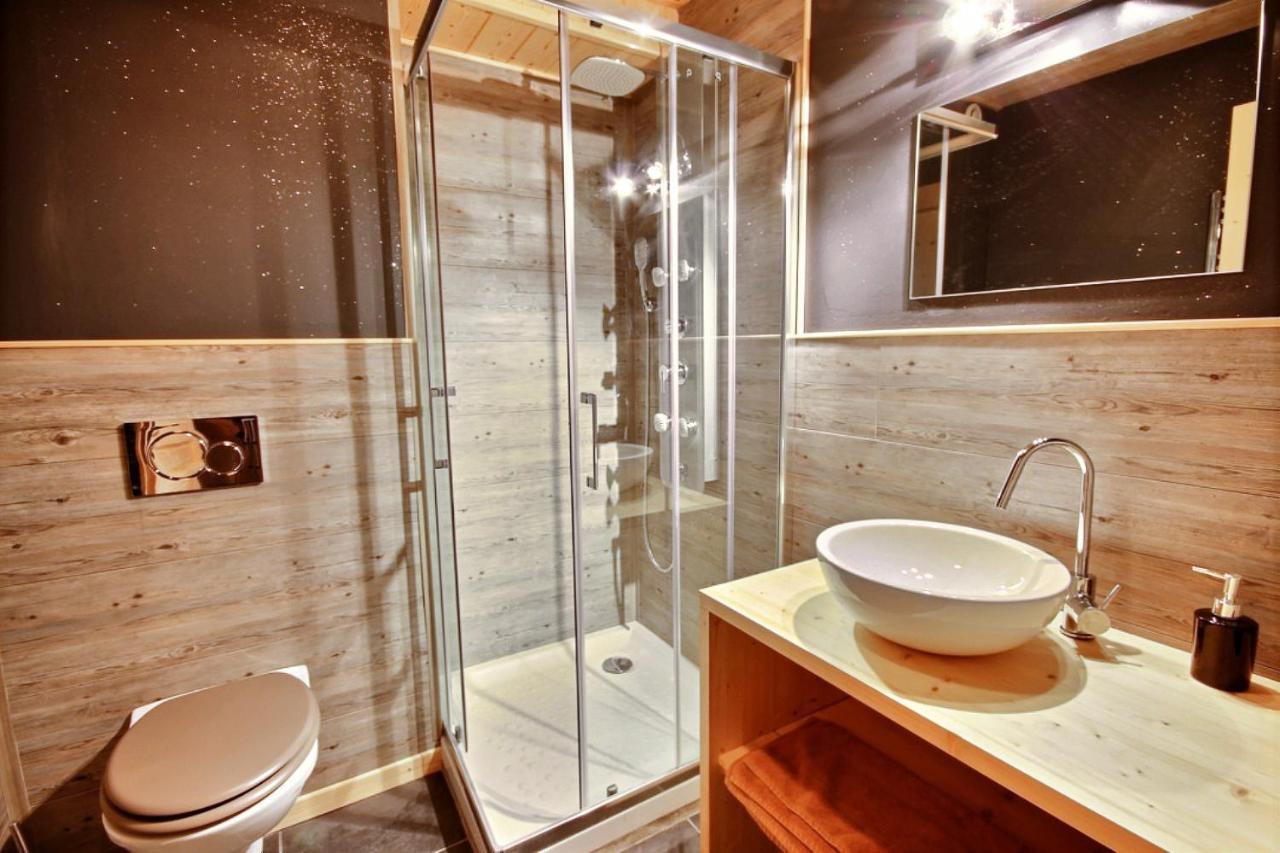 Chalet Individuel -Sauna - Wifi- Saint Jean D'Aulps - 14 Personnes - Chalet Coffy Extérieur photo
